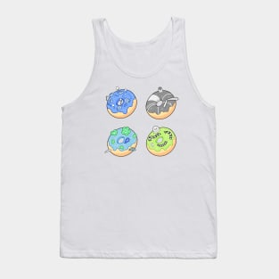 Halloween movie donuts Tank Top